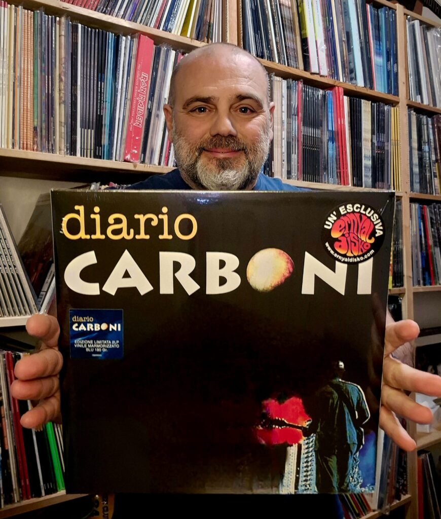 “DIARIO CARBONI” protagonista alle prossime Fiere del Disco